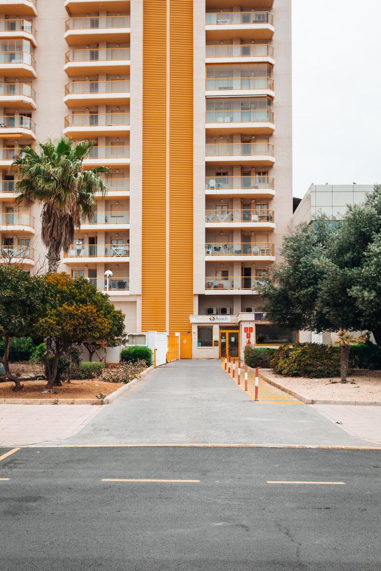 Apartamentos Wayteko Calpe Exteriér fotografie