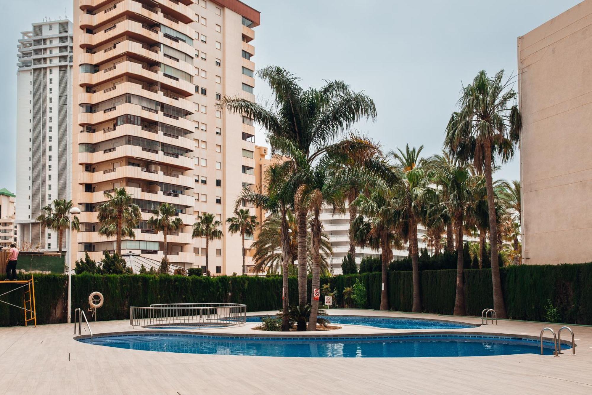 Apartamentos Wayteko Calpe Exteriér fotografie