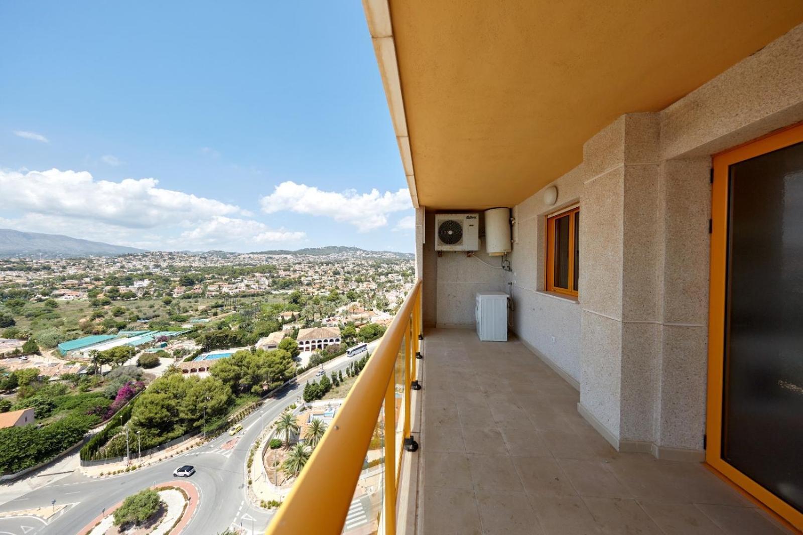 Apartamentos Wayteko Calpe Exteriér fotografie